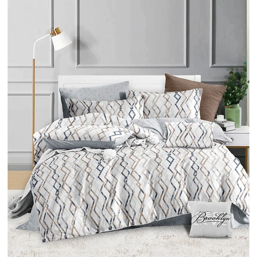 Adam Geometric Pattern Duvet Cover