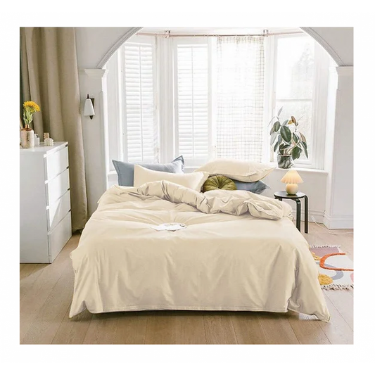 Beige Nature Duvet Cover – Simplicity and Elegance