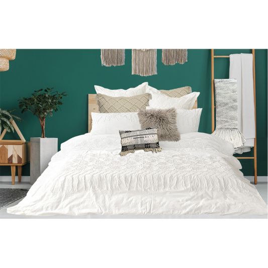 Riad Bohemian Vanilla Duvet Cover