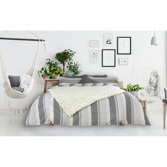 Brevan Duvet Cover – Stripes