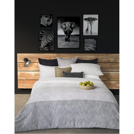 Fleetwood Chevron Duvet Cover – Modern Elegance
