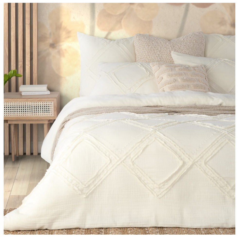 Buckwheat Cream Duvet Cover