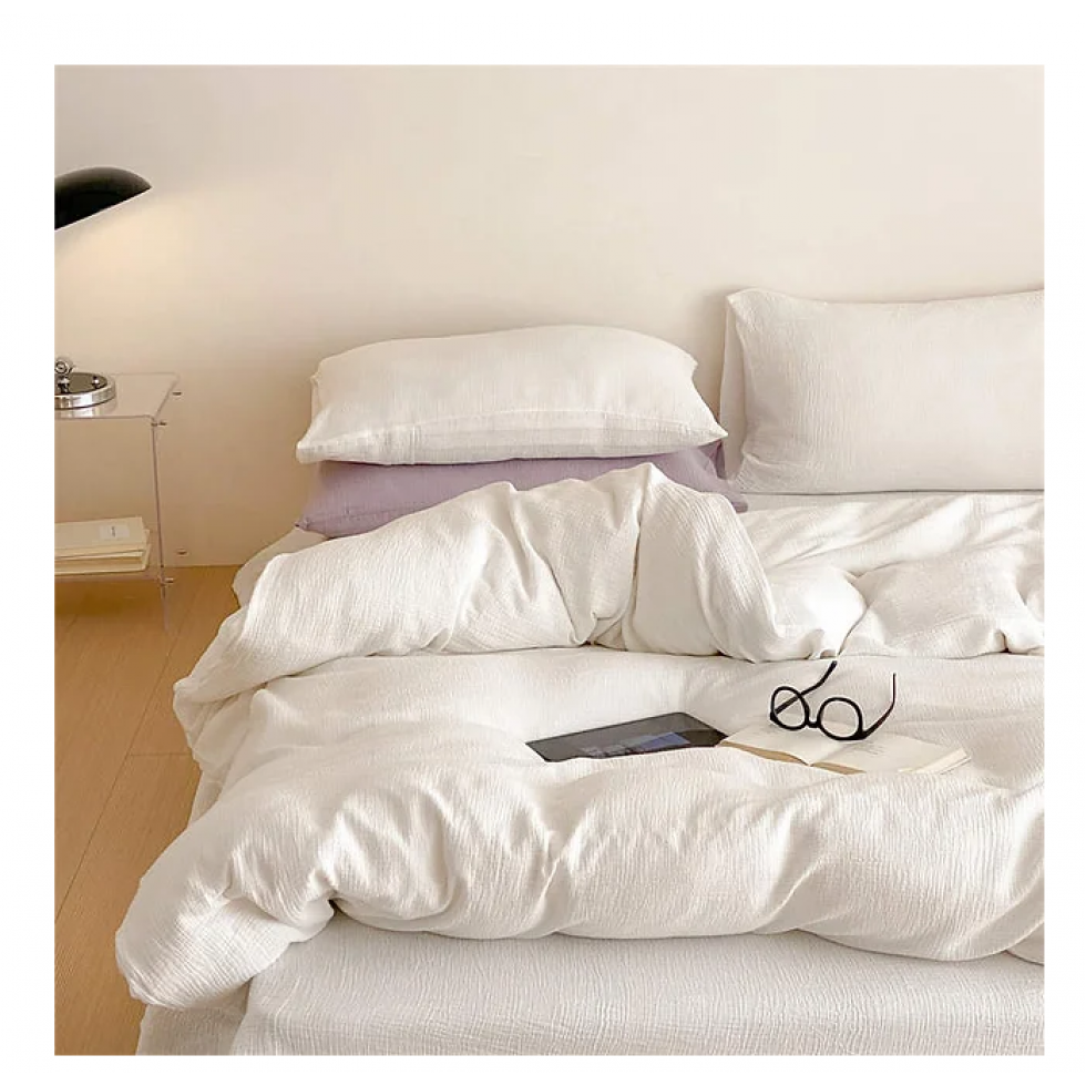 DCL White Duvet Cover
