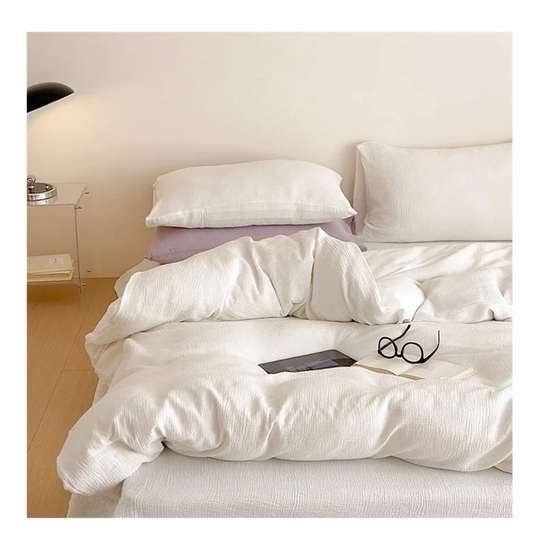 DCL White Duvet Cover