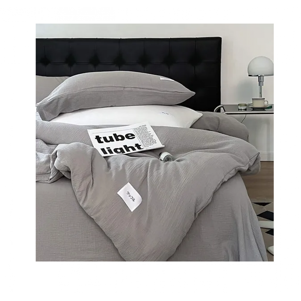DCL Grey Duvet Cover