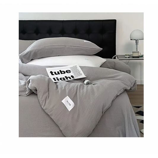 DCL Grey Duvet Cover