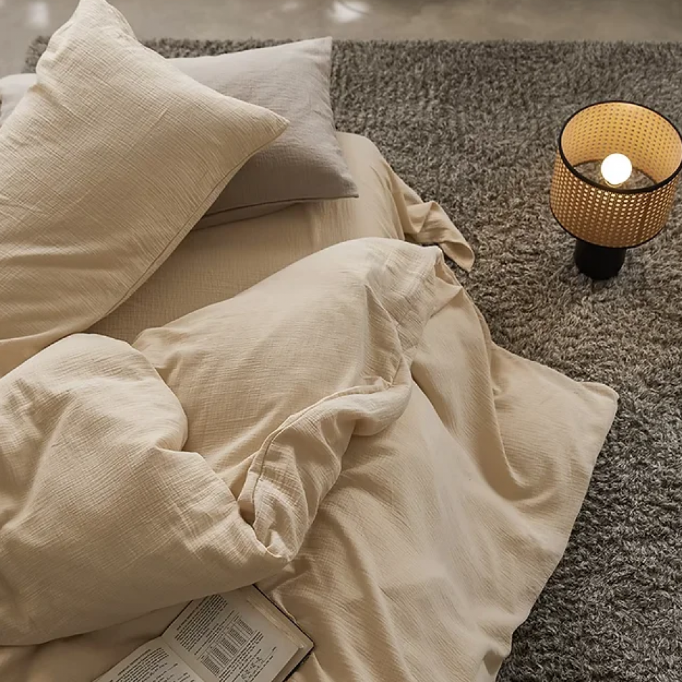 DCL Natural Duvet Cover