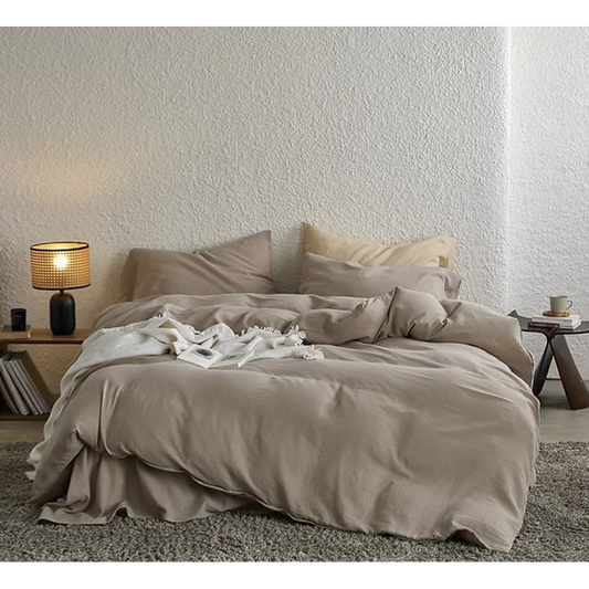 DCL Taupe Duvet Cover