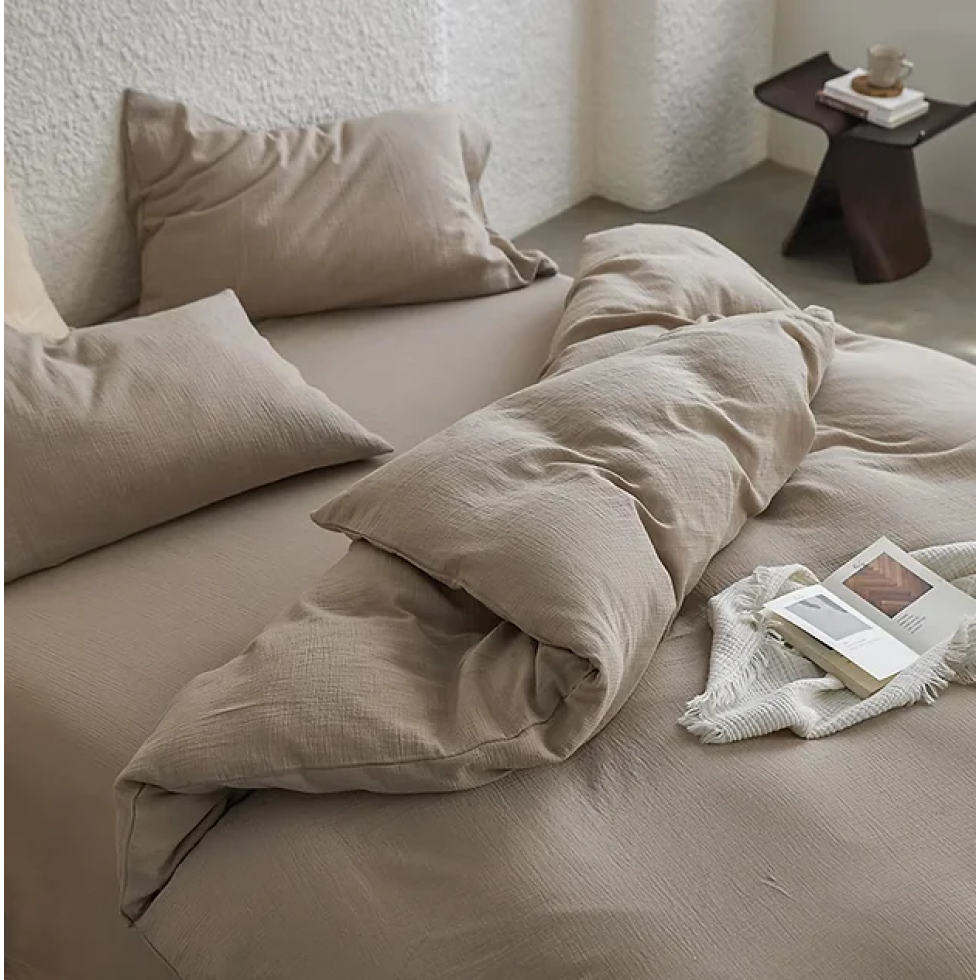 DCL Taupe Duvet Cover