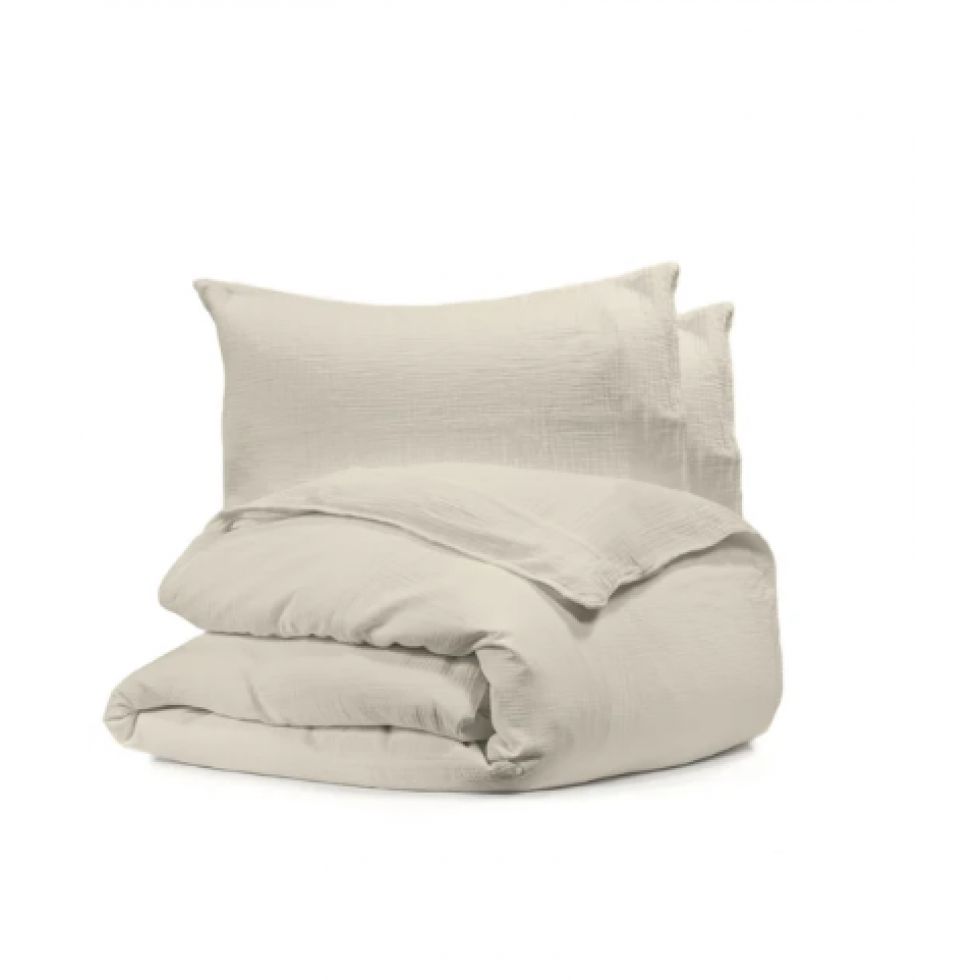 Emilia Linen Duvet Cover