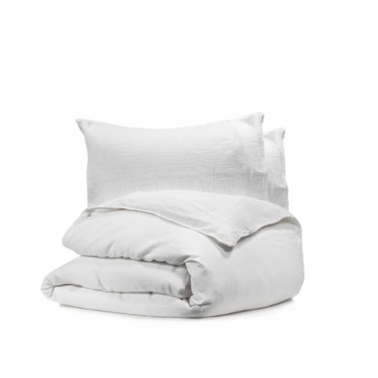 Emilia Snow Duvet Cover