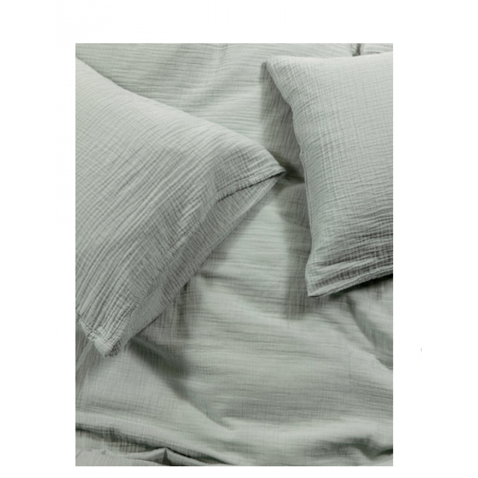 Emilia Celadon Green Duvet Cover