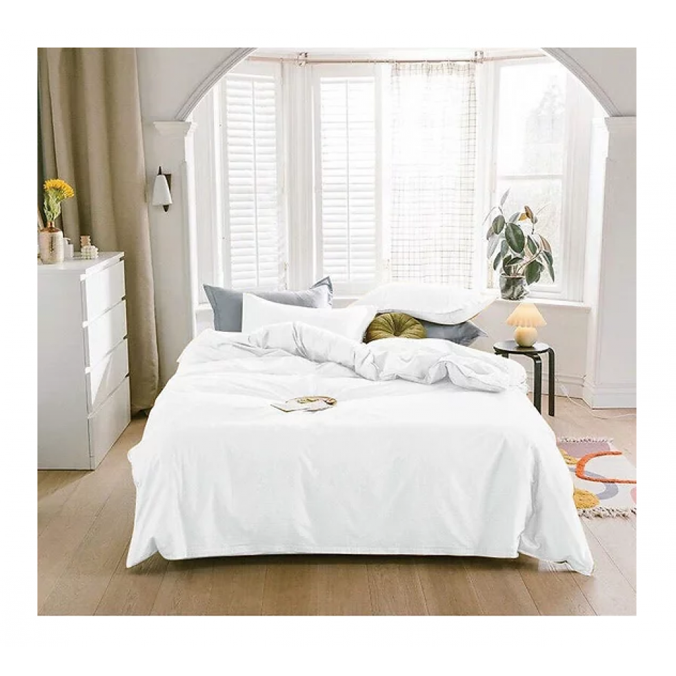 Ivory Nature Douceur Duvet Cover