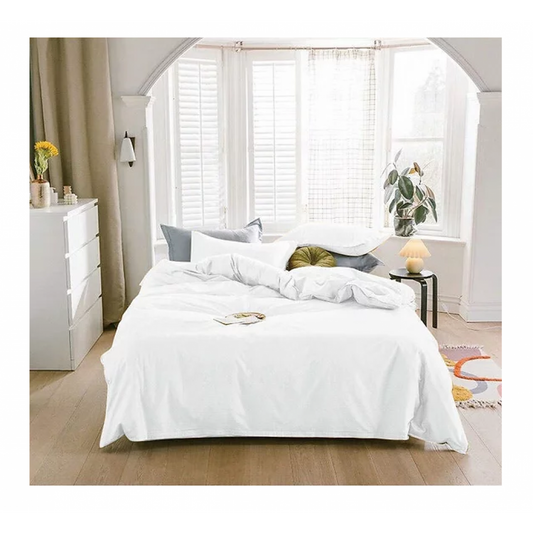 Ivory Nature Douceur Duvet Cover