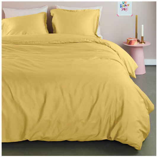 Pale Yellow Smoothies Duvet Cover