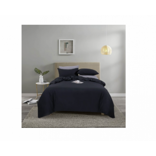 Black Nature Duvet Cover