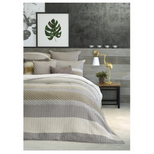 Ethan Brunelli Quilted Duvet Cover