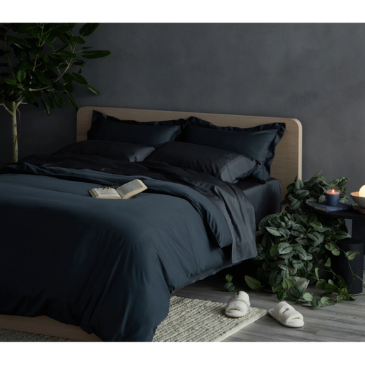 Charcoal Cooling Duvet Cover