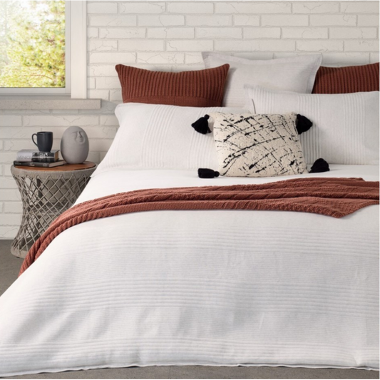 Cream Cotton Suite Duvet Cover Chic Hotel Style