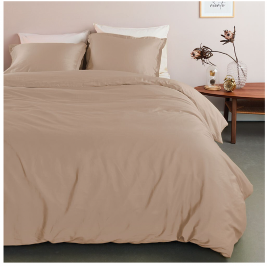 Brunelli Smoothies Taupe Duvet Cover