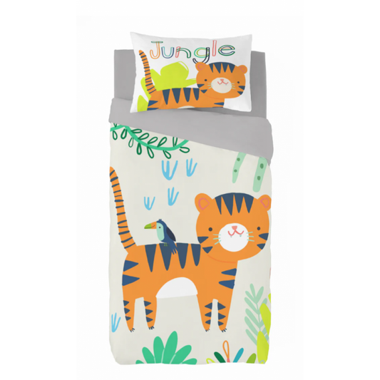 Tiger Children's Duvet Cover