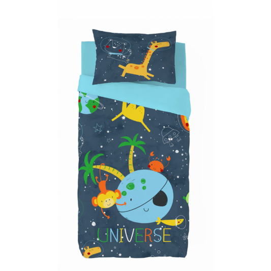 Children's Universe Duvet Cover