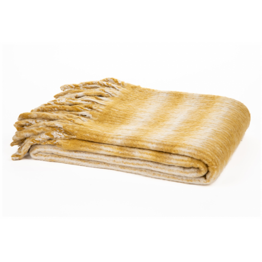 Jeté Moutarde Corn
