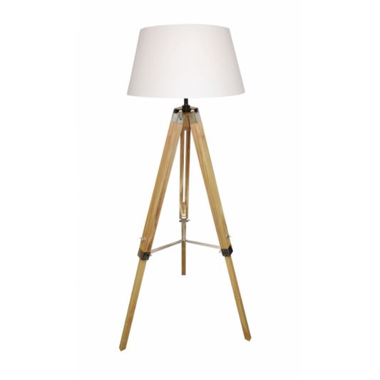 Scandinavian Natural Tripod Lamp