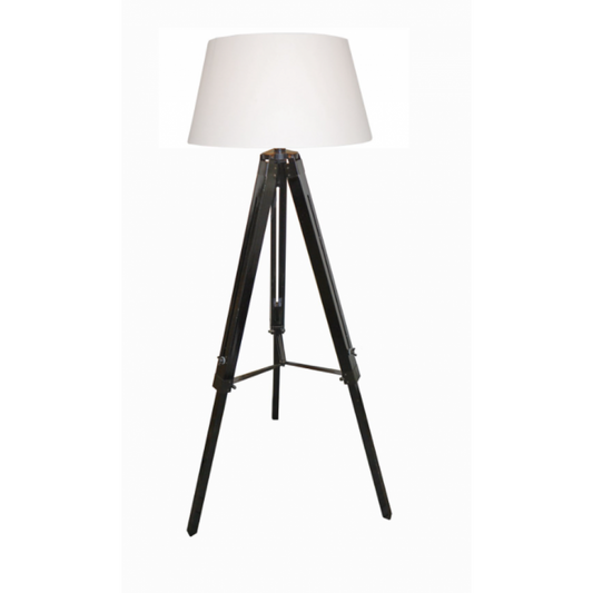 Scandinavian Tripod Lamp Matte Black