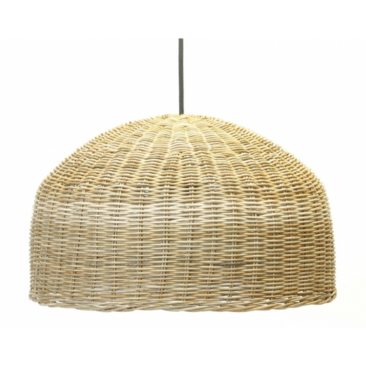 Large Rattan Hanging Lamp