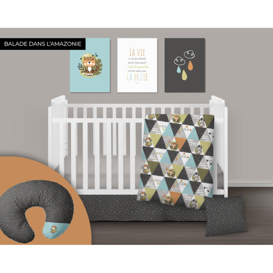 Baby Bedding – Walk in the Amazon
