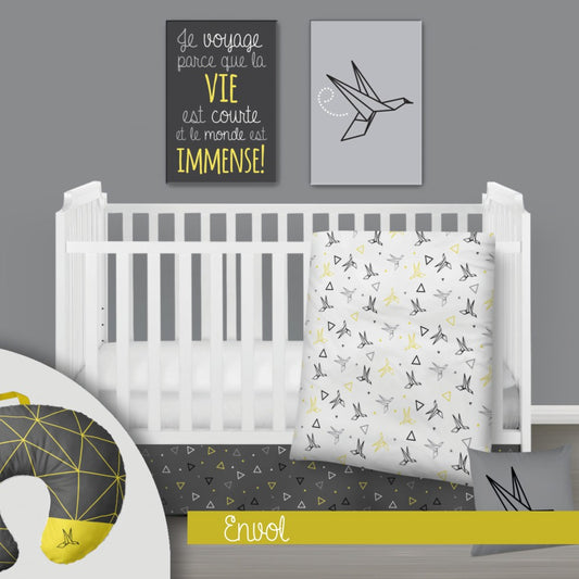 Baby Bedding – Take Flight