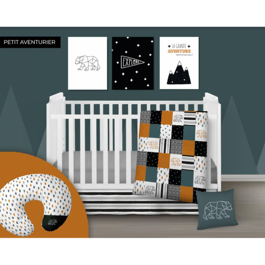 Little Adventurer Baby Bedding – Expedition Softness