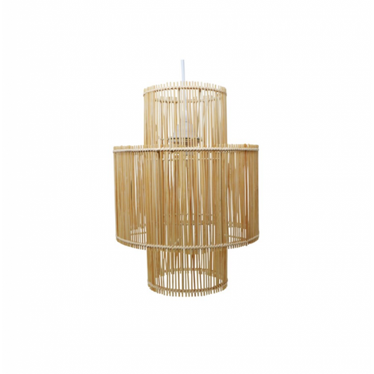 Makassar Pendant Light – Sculptural Rattan Design