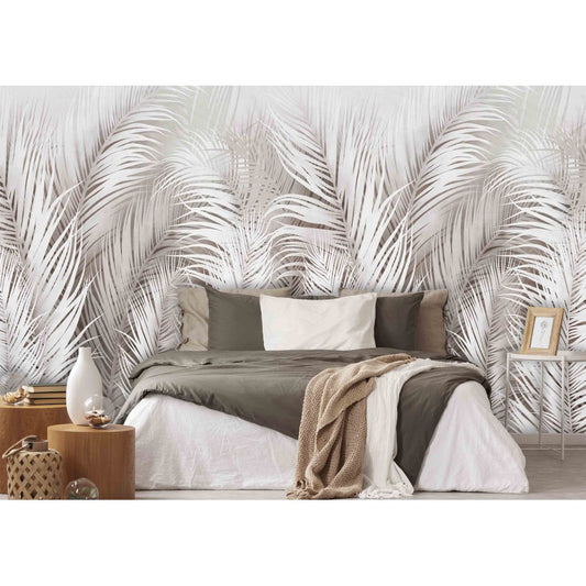 Palm Branches Mural