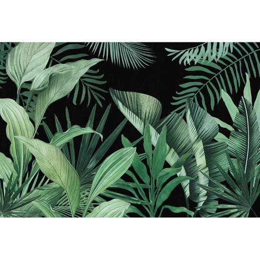 Tropical Foliage Mural