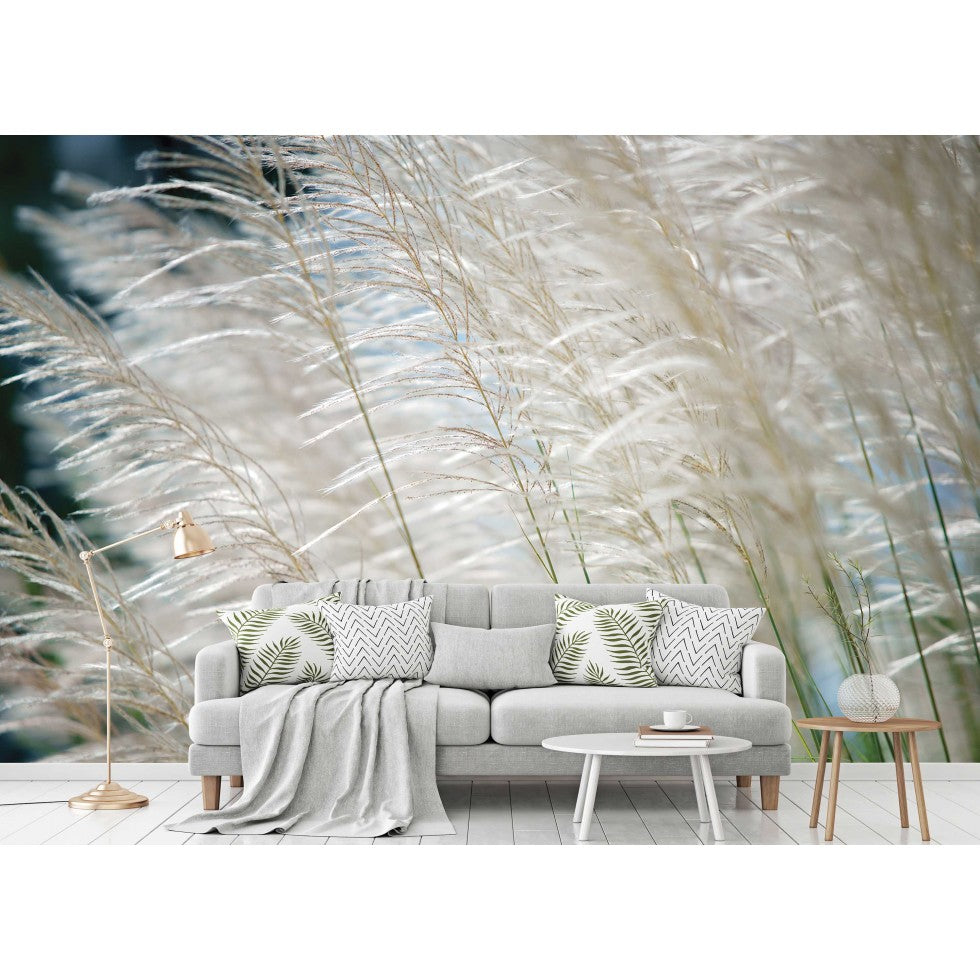 White Reeds Mural