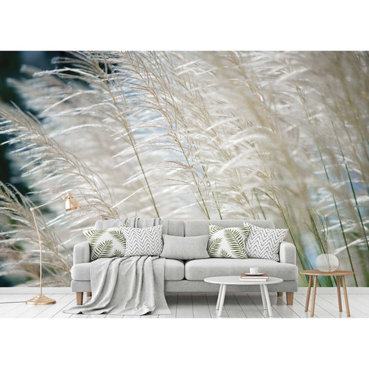 White Reeds Mural