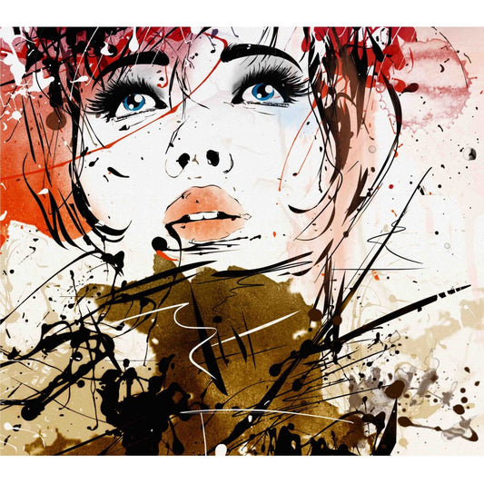 Top Model Mural