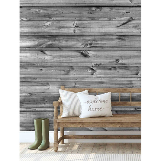 Old Planks Mural