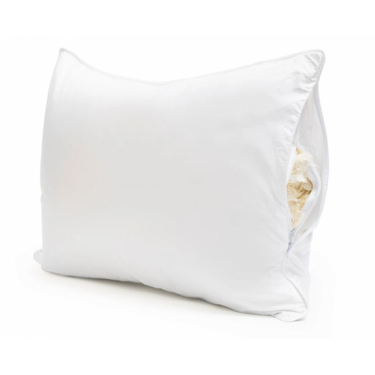 Oreiller Bia Naturel – Duvet et Plumes de Qualité