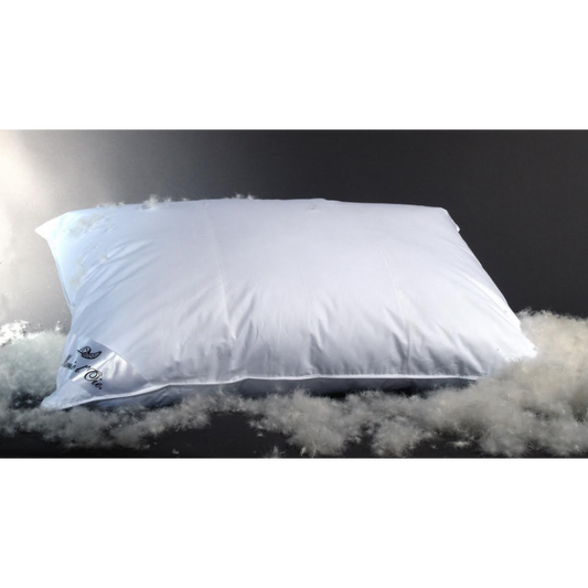 Oreiller Duvet Oie Blanc Canadien Marie L'oie
