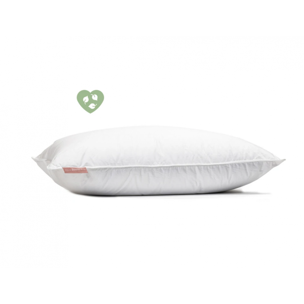 Oreiller Duvet Recyclé – Dolce Bianca Écoresponsable