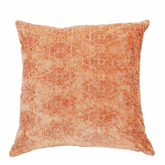 Oreiller Euro Terracotta Toro – Élégance Bohème