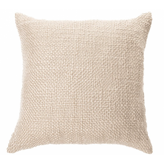 Oreiller Européen tricot naturel