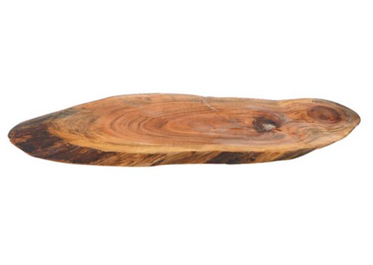 Planche de Service en Acacia Live Edge