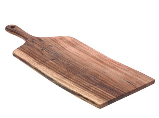 Planche de Service en Bois d’Acacia avec Poignée
