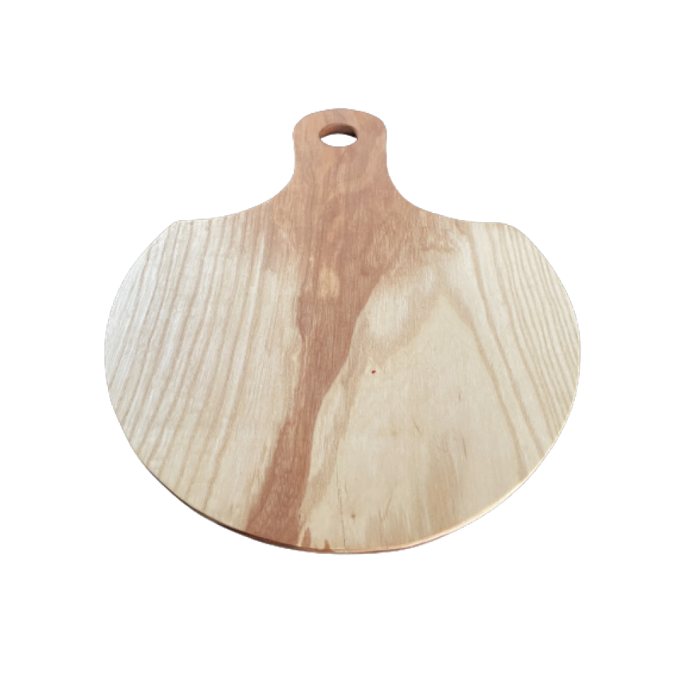Natural ash serving tray