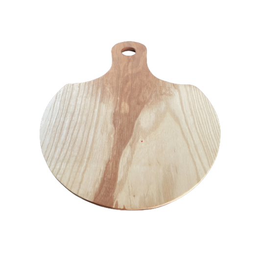 Natural ash serving tray