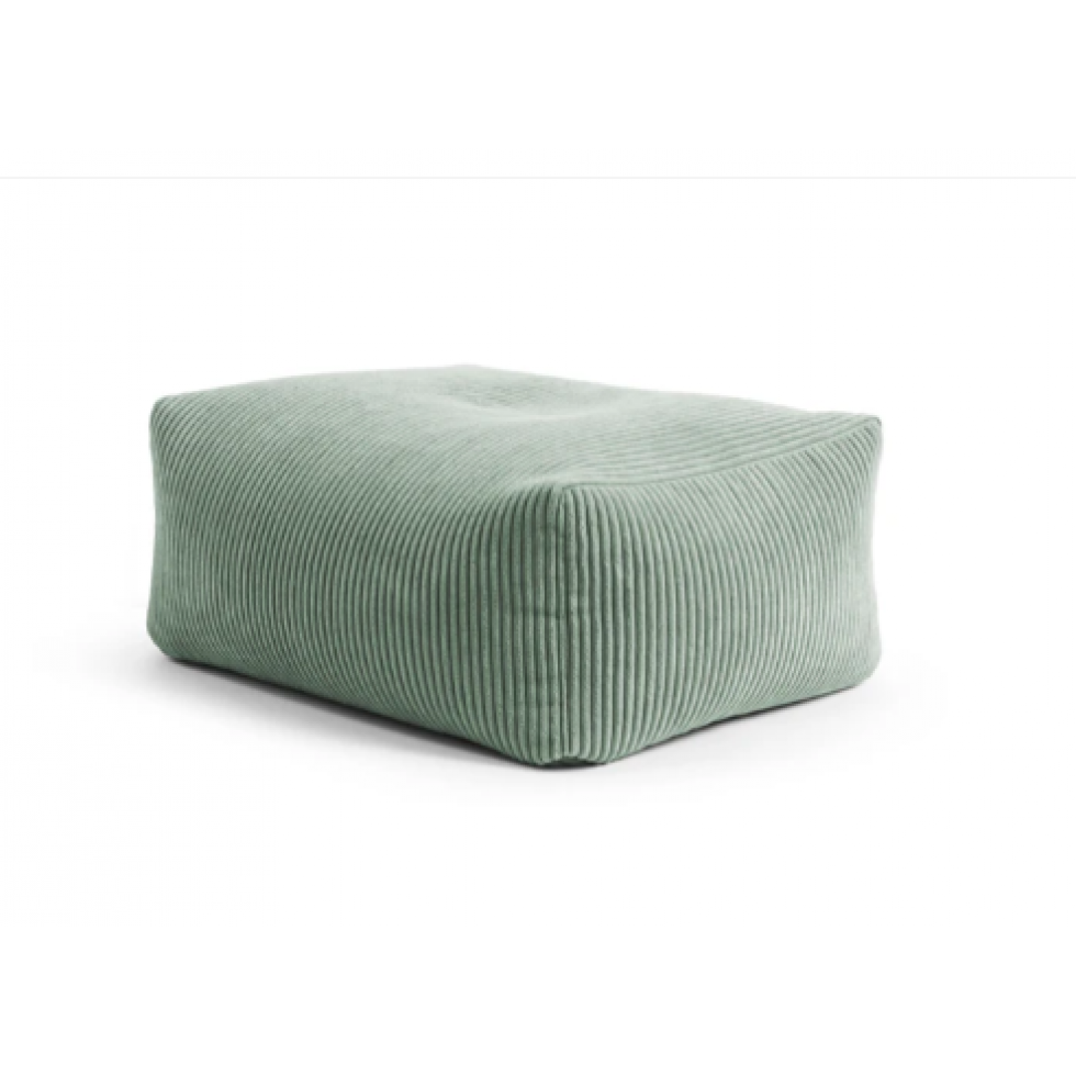 Pouf roulant Shara en velours – 3 couleurs